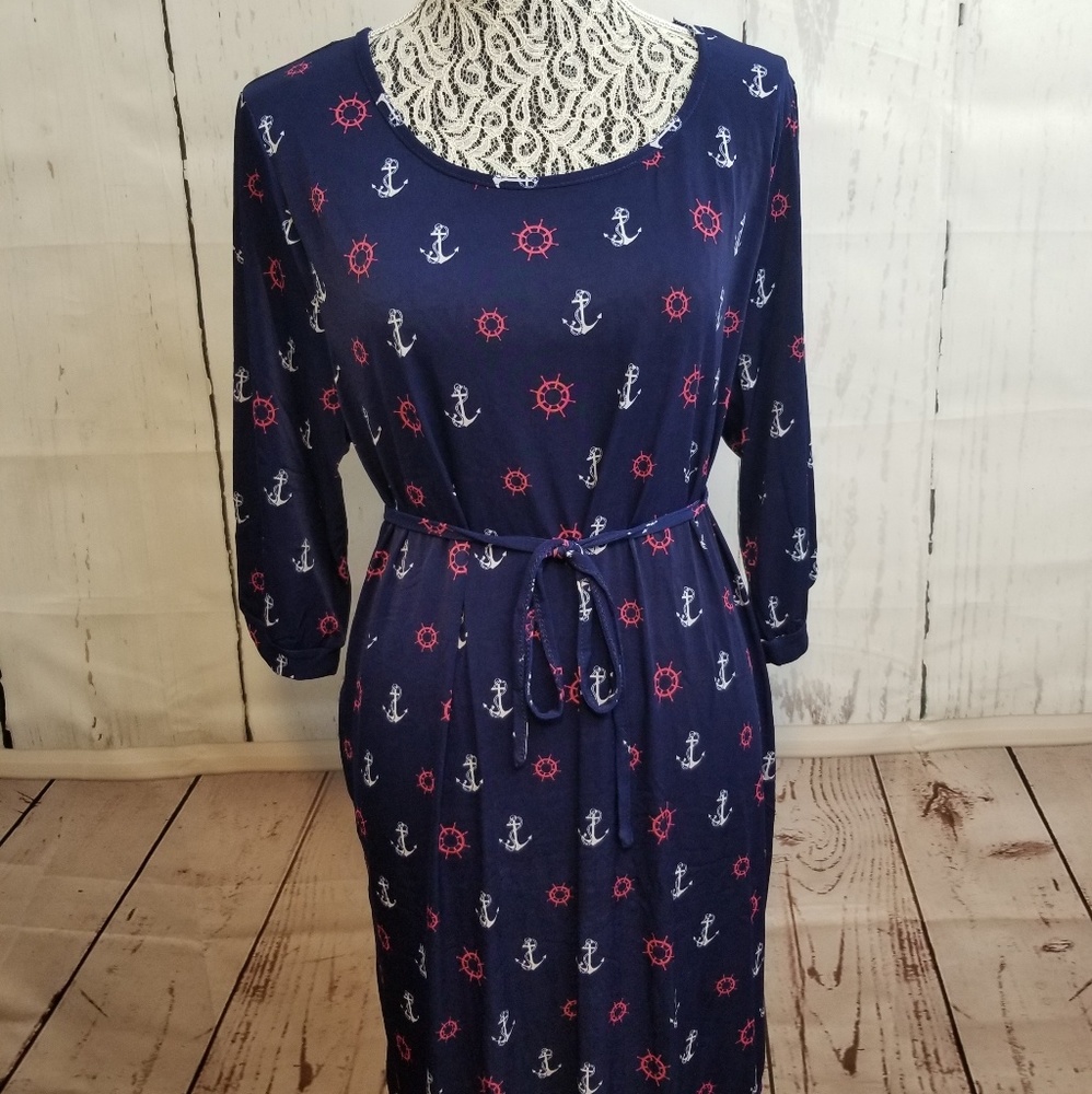 NWT nautical dress
